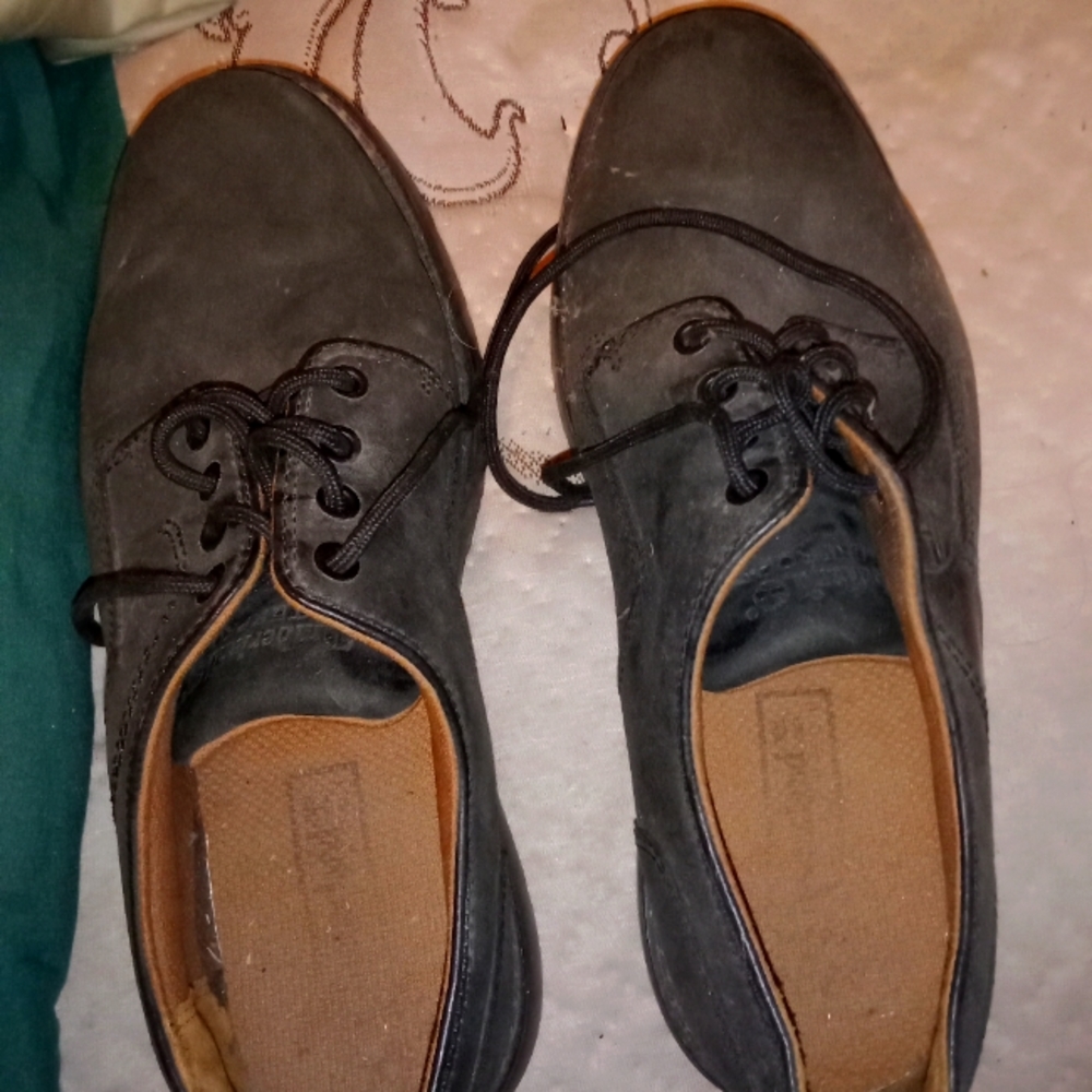 Men's black Timberland shoe / boots